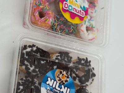 מיני דונאטס/מיני מאפינס 6 יח