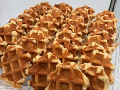 מגש 40 יח' וופל בלגי