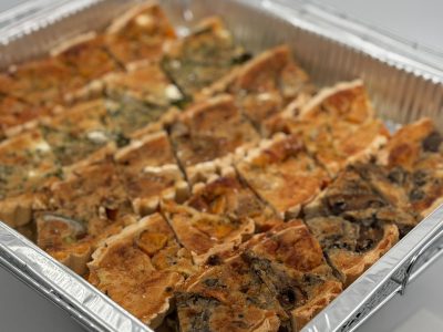 מגש 40 יח' מיני קיש