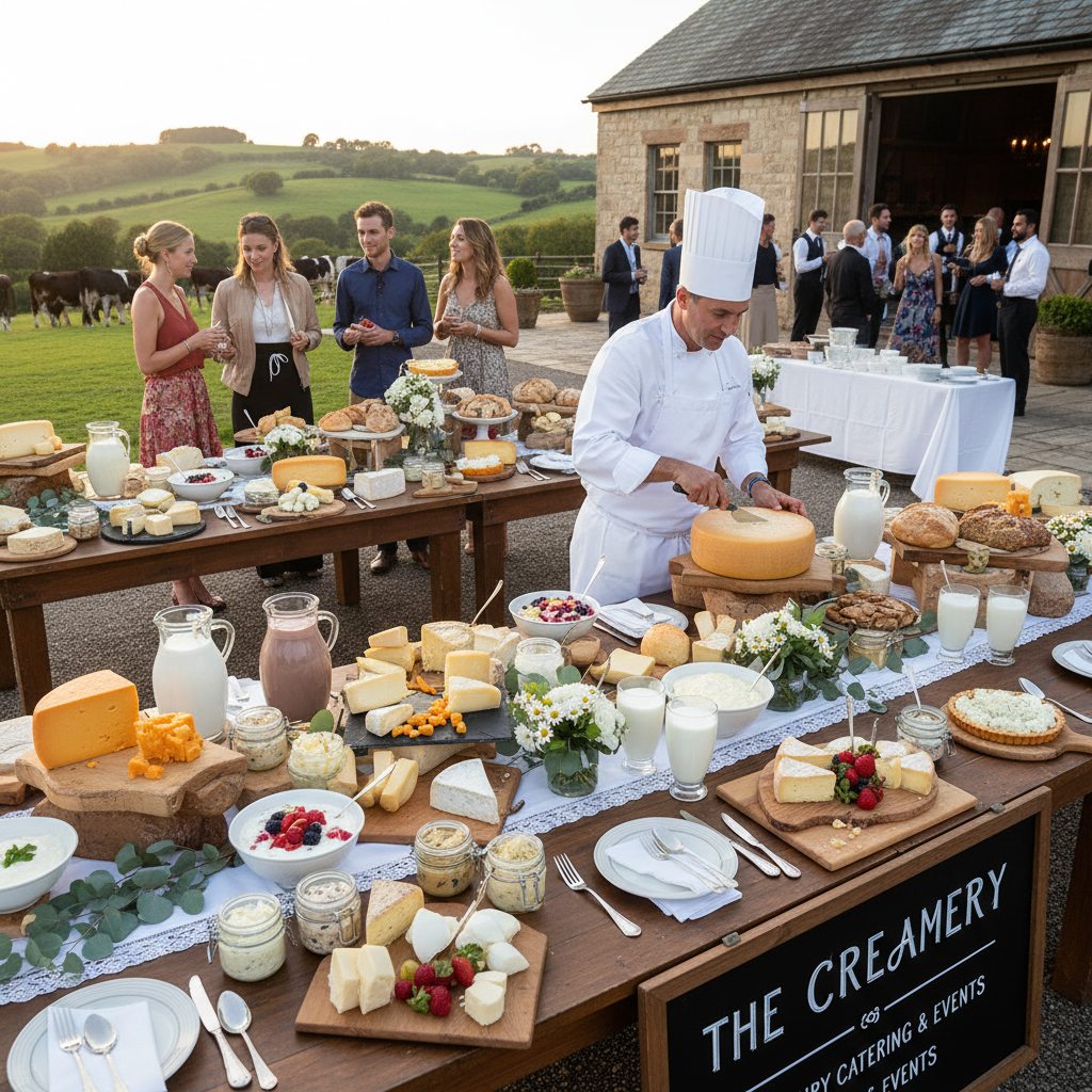 גם בעסקים: קייטרינג חלבי כשר לאירועים עסקיים