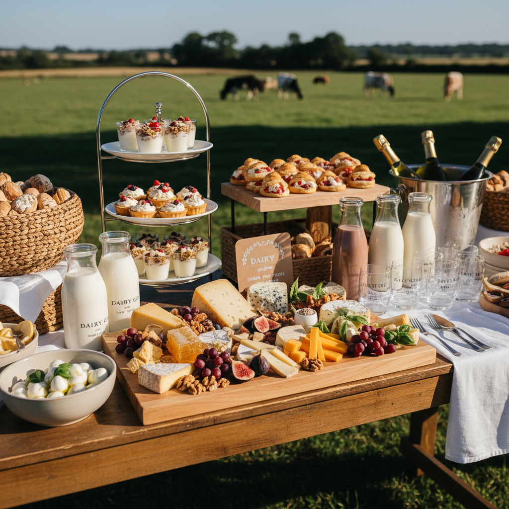 מה הופך אירוע חלבי לחוויה ולא רק לארוחה?