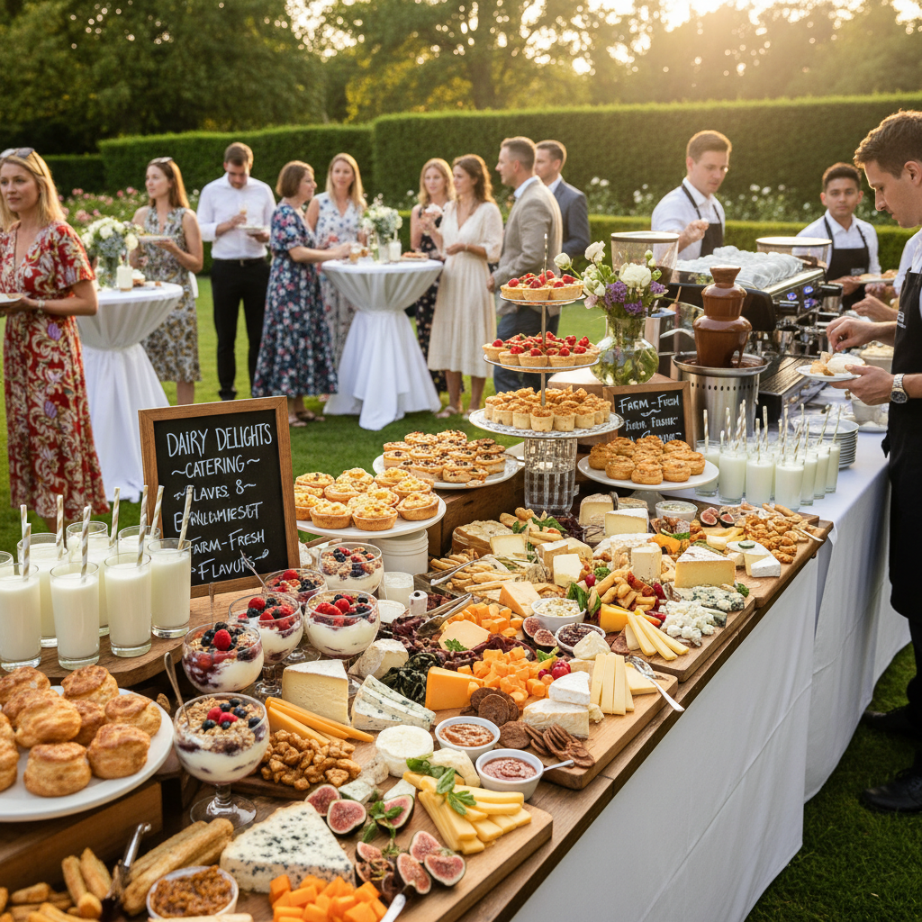 מדריך קצר לתכנון תפריט חלבי לאירוע מוצלח