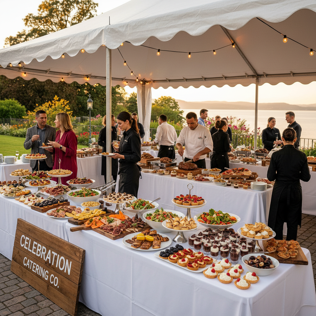 עמדת פיצה לאירועים חווייתיים עם הגשה חמה ומוקפדת