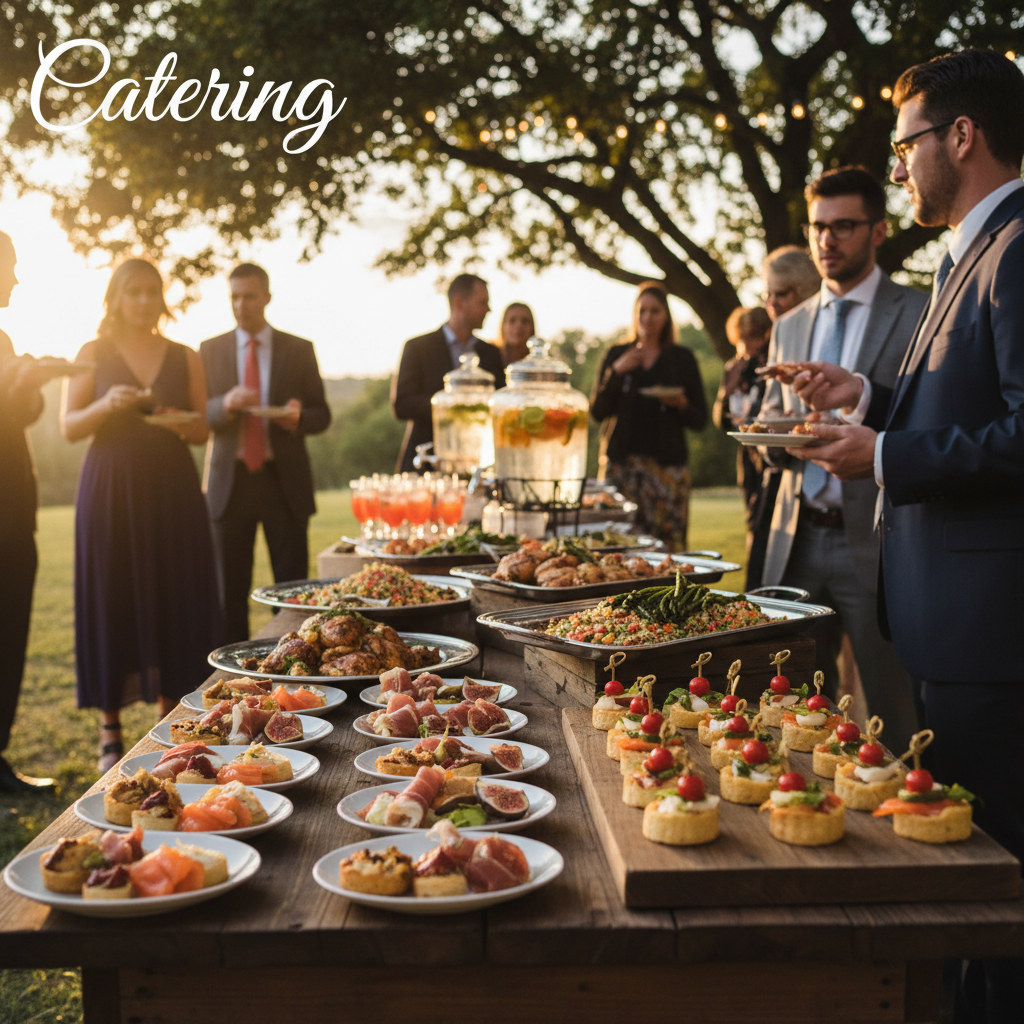 מגש סלט יווני טרי ומרענן להגשה מקצועית באירועים