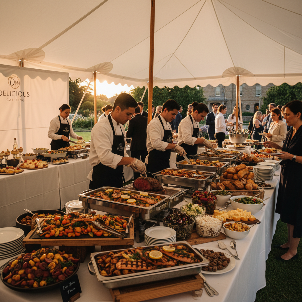 מגש בקלאווה איכותי לאירועים עם טאץ' מתוק ומרשים
