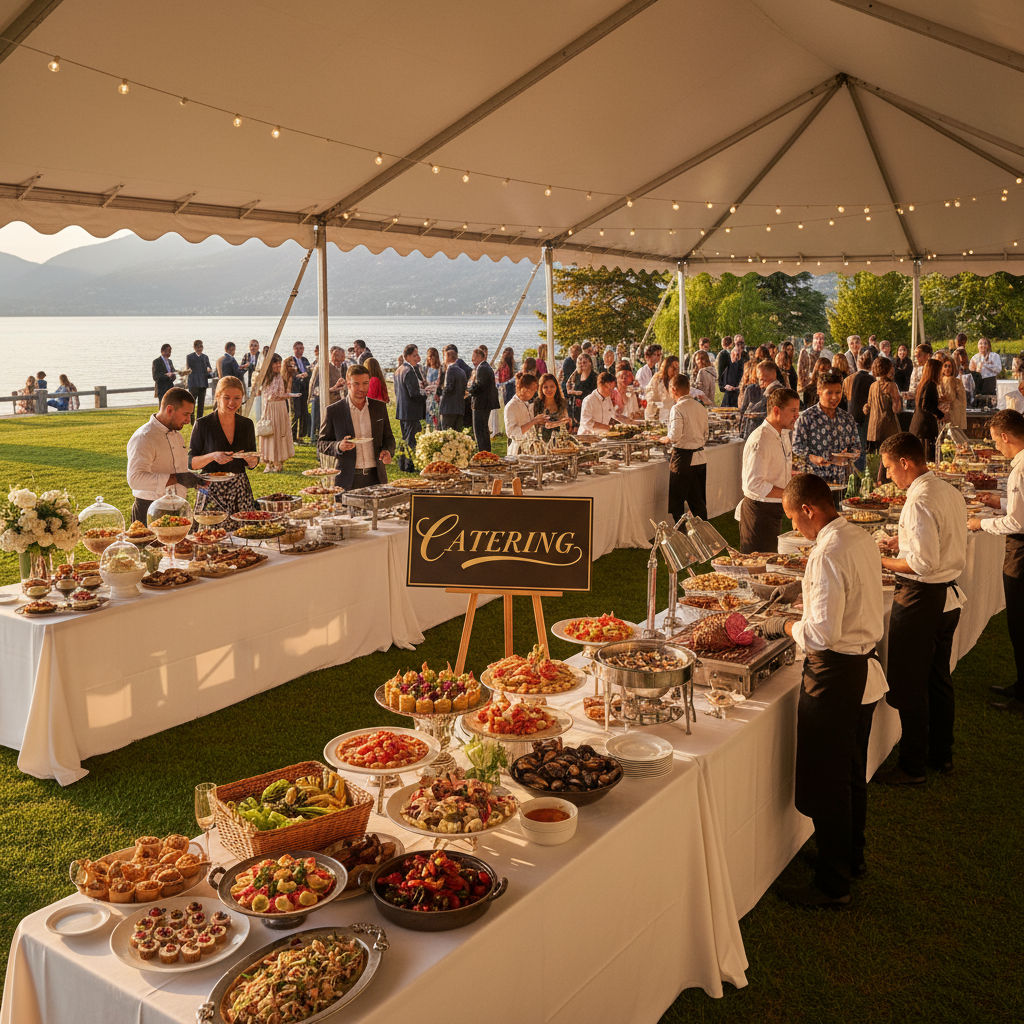 קייטרינג חלבי ברחובות בהתאמה אישית לאירועים קטנים ועסקיים